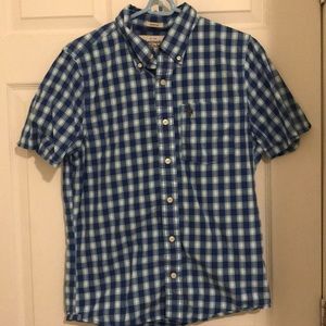 Abercrombie & Fitch plaid shirt